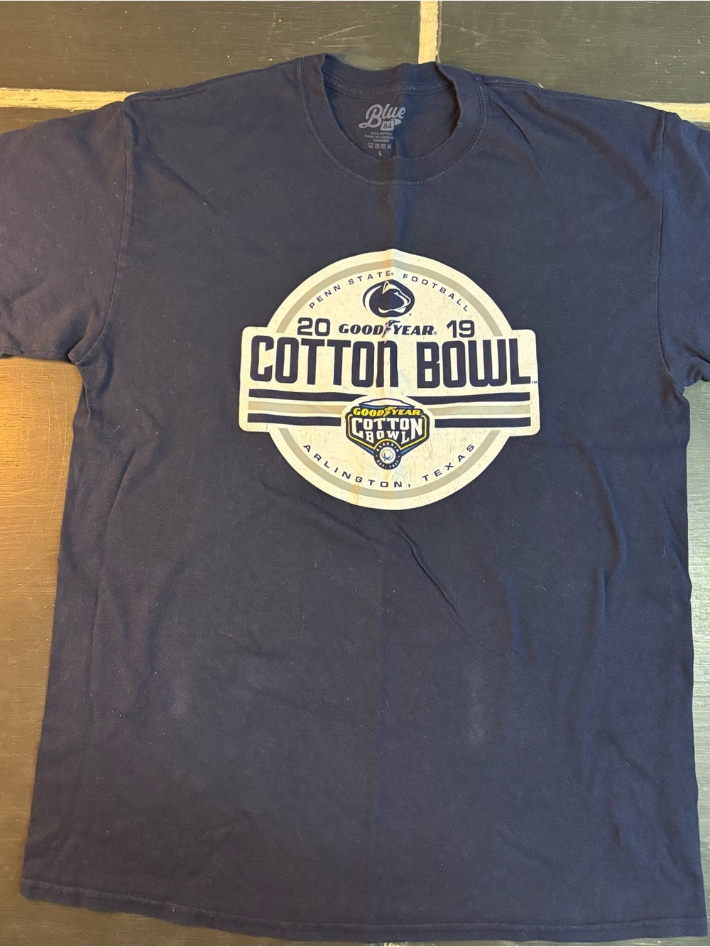 2019 PENN STATE "Cotton Bowl" T-Shirt
